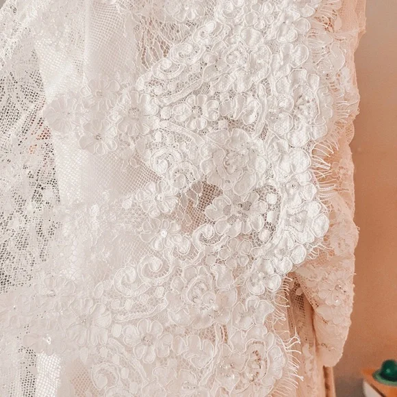 NWT CASABLANCA Bridal Style 2330 Chloe Wedding Gown -Ivory - Picture 14 of 15